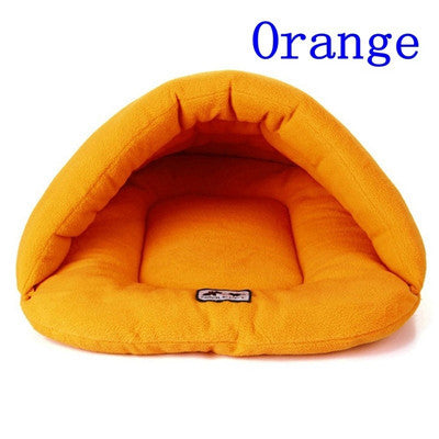 Super Soft Cave Dog Bed