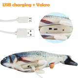 Electronic Fish Cat Toy USB Charging