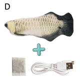 Electronic Fish Cat Toy USB Charging