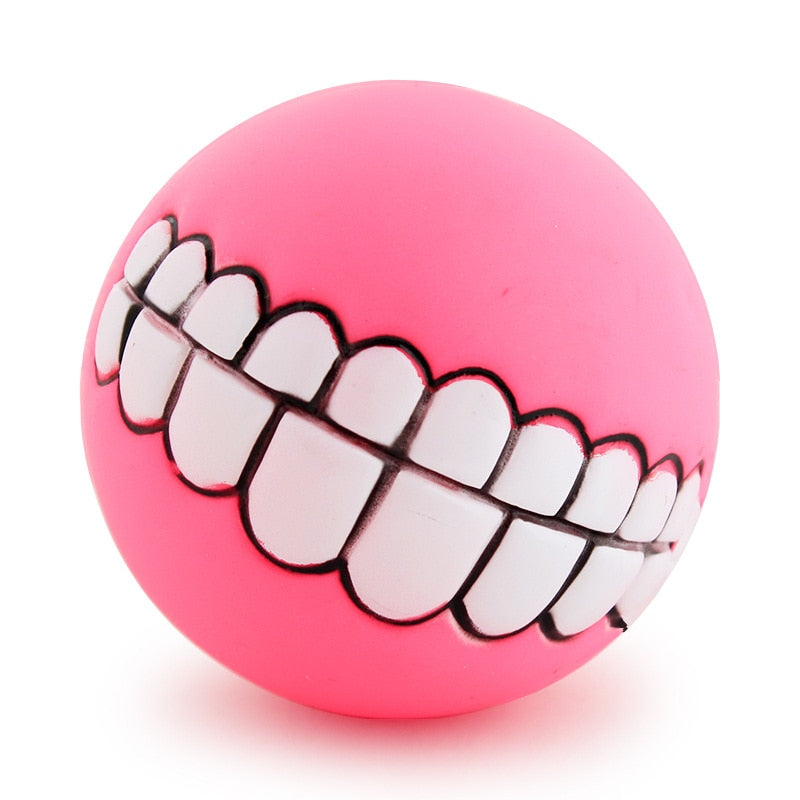 Squeaky Teeth Ball