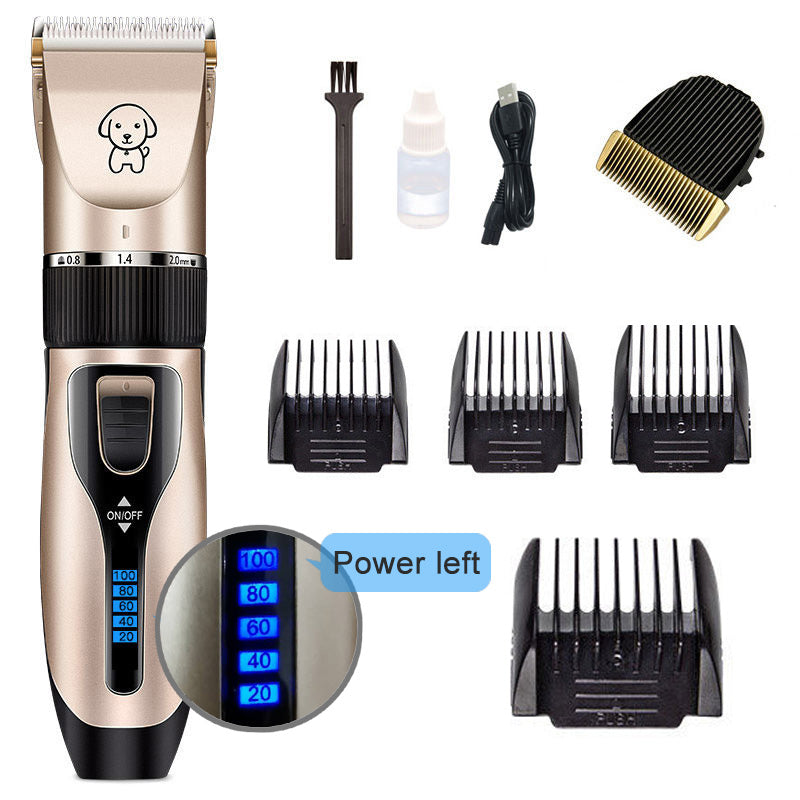 Rechargeable Professional Hair Grooming Clippers