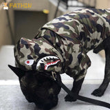 French Bulldog Camouflage Shirt