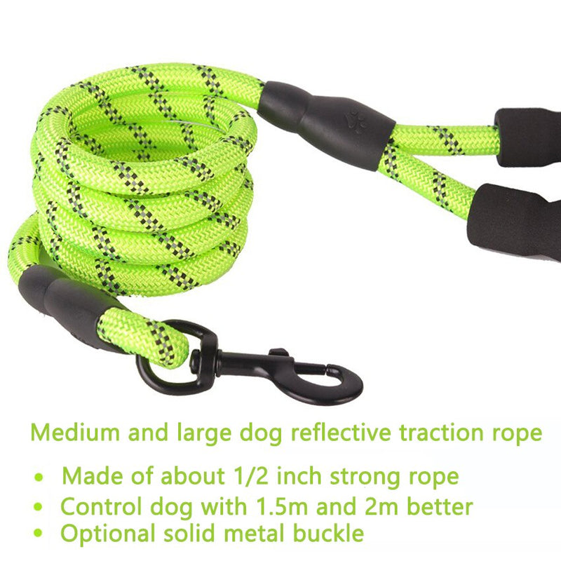 Large Dog Reflective Leash