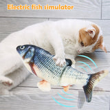 Electronic Fish Cat Toy USB Charging