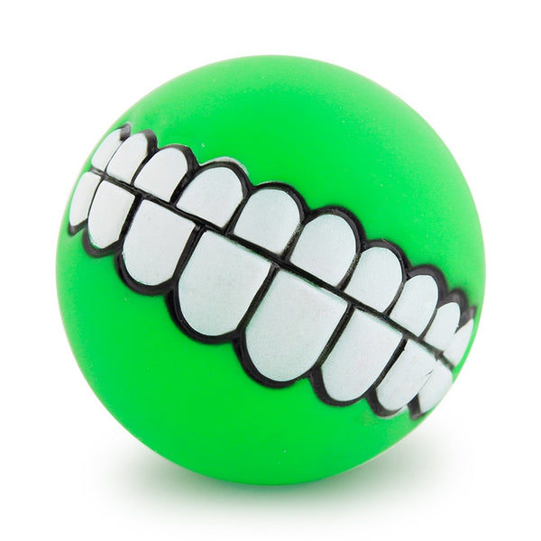 Squeaky Teeth Ball