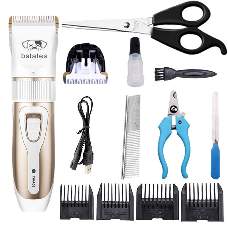 Rechargeable Professional Hair Grooming Clippers