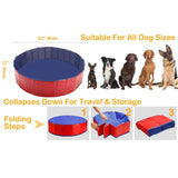 Foldable Swimming Pool Pet Bath