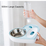 Automatic Water Dispenser & Food Bowl