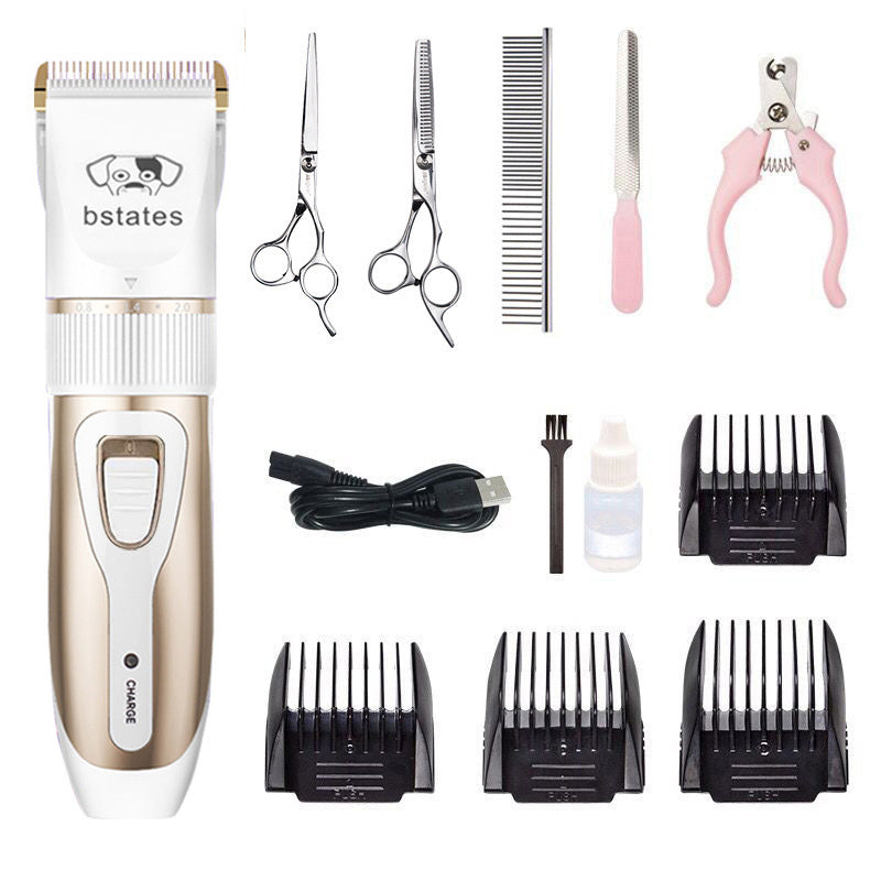 Rechargeable Professional Hair Grooming Clippers