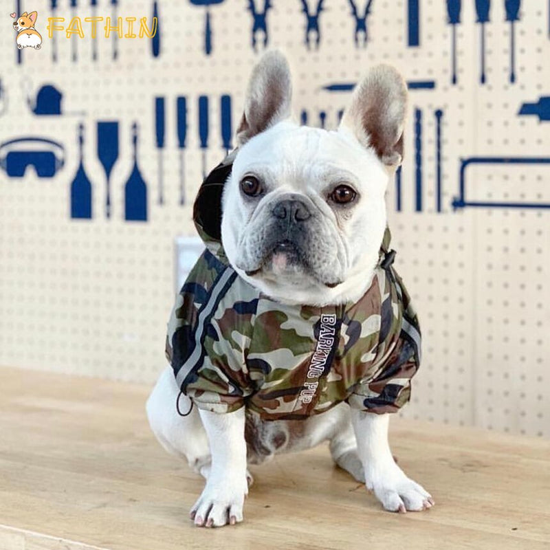 French Bulldog Camouflage Shirt