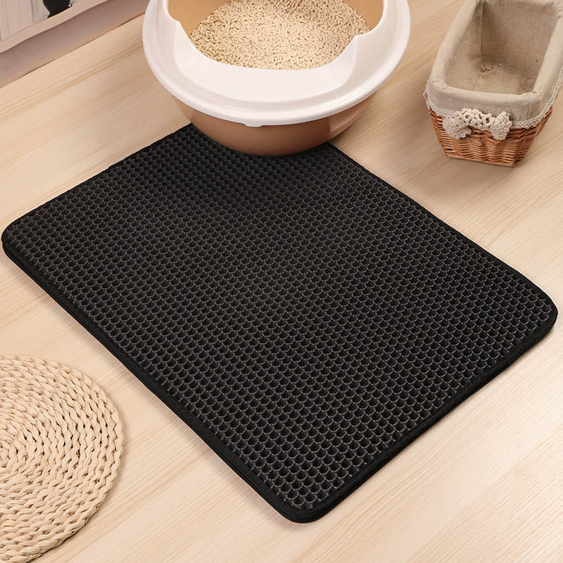 Waterproof Pet Cat Litter Mat