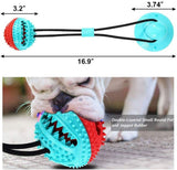 Multifunction Dog Chew Toys With Suction Cup