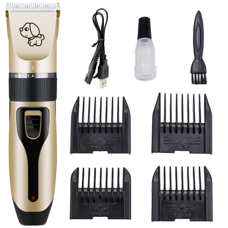 Rechargeable Professional Hair Grooming Clippers