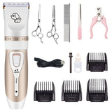 Rechargeable Professional Hair Grooming Clippers