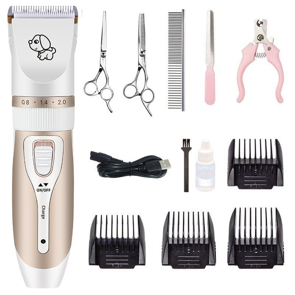 Rechargeable Professional Hair Grooming Clippers