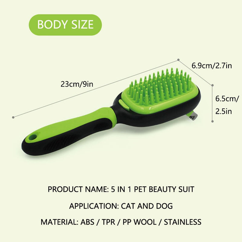 Multi-Function Pet Comb