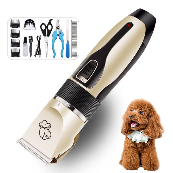 Rechargeable Professional Hair Grooming Clippers