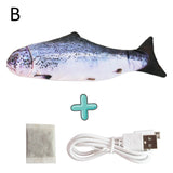 Electronic Fish Cat Toy USB Charging