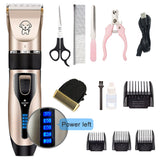 Rechargeable Professional Hair Grooming Clippers