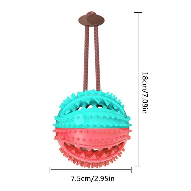 Multifunction Dog Chew Toys With Suction Cup