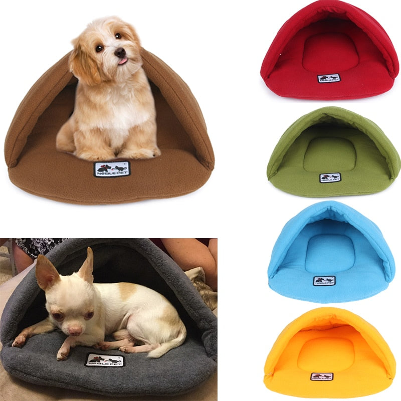 Super Soft Cave Dog Bed