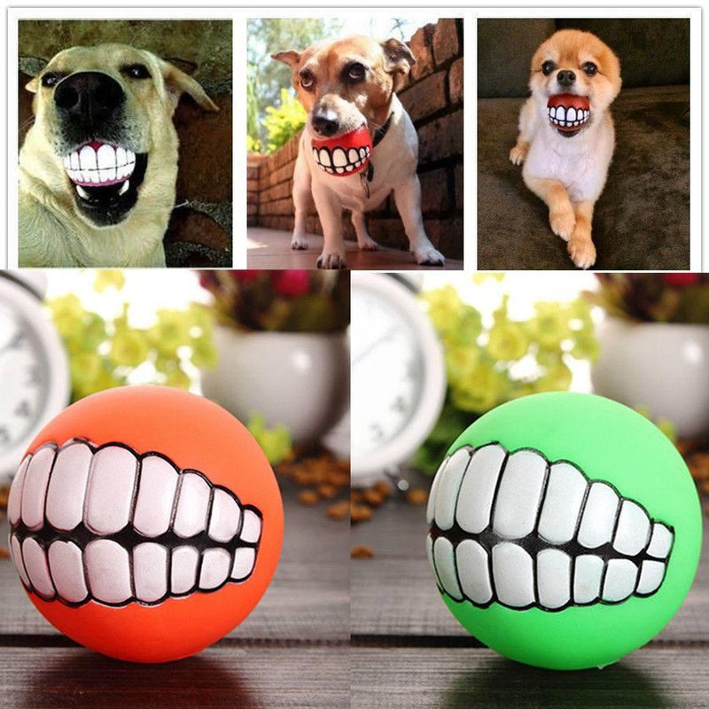 Squeaky Teeth Ball