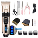 Rechargeable Professional Hair Grooming Clippers