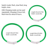 Luminous LED USB Charging Collar