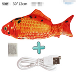 Electronic Fish Cat Toy USB Charging