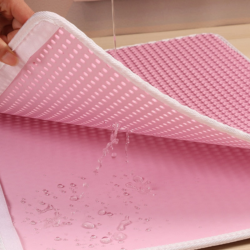 Waterproof Pet Cat Litter Mat