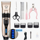 Rechargeable Professional Hair Grooming Clippers