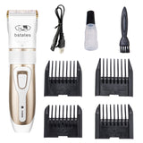 Rechargeable Professional Hair Grooming Clippers