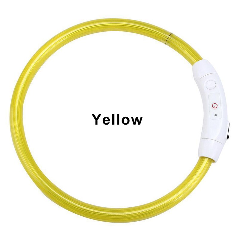 Luminous LED USB Charging Collar