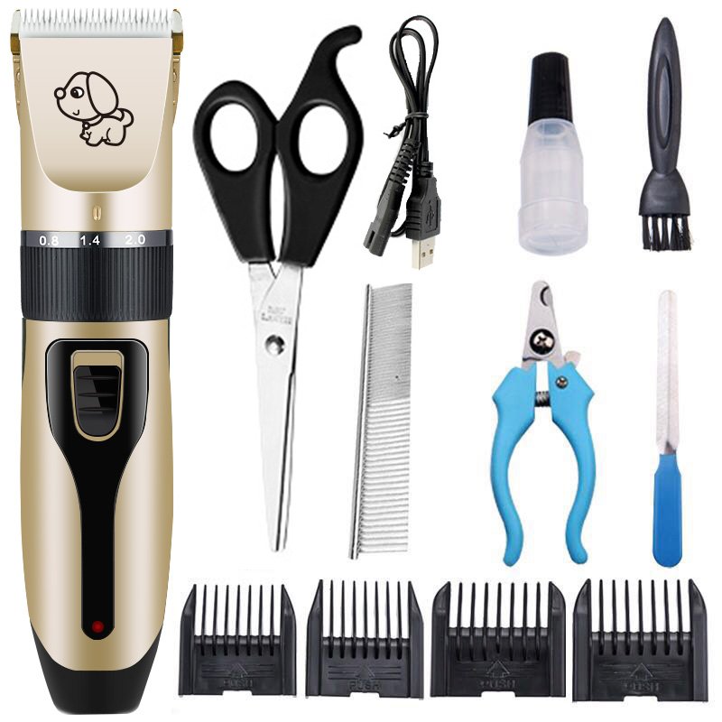 Rechargeable Professional Hair Grooming Clippers