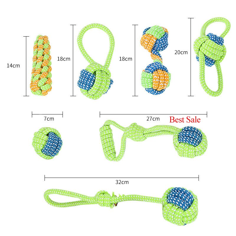 Tug Rope With Ball