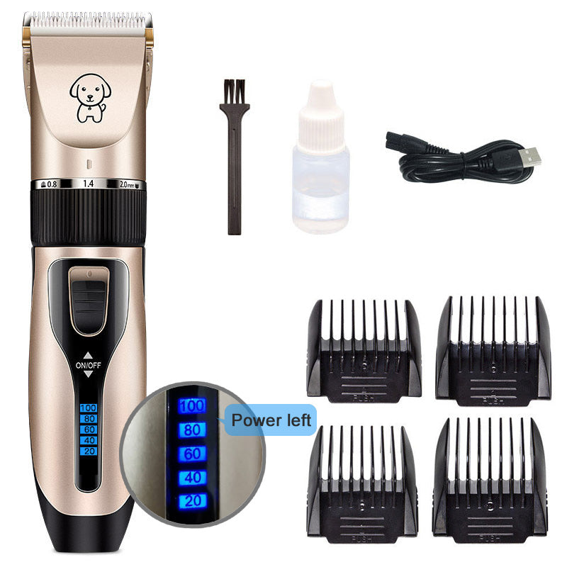 Rechargeable Professional Hair Grooming Clippers