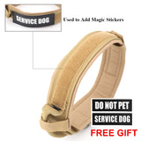 Heavy Duty Dog Collar & Leash