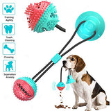 Multifunction Dog Chew Toys With Suction Cup