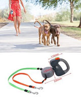 2 in 1 Dog Leash