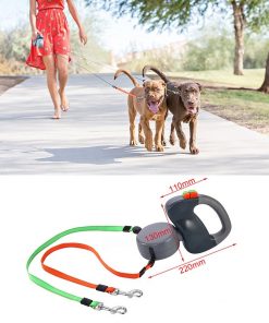 2 in 1 Dog Leash