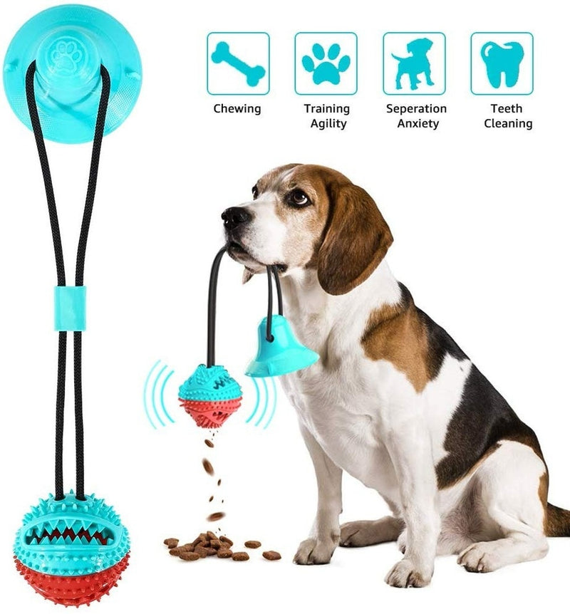 Multifunction Dog Chew Toys With Suction Cup