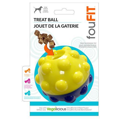 Bumper Treat Ball - Treat Dispensing Toy for Dogs