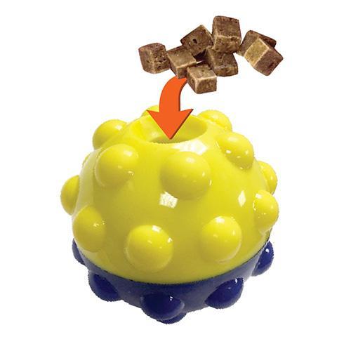 Bumper Treat Ball - Treat Dispensing Toy for Dogs