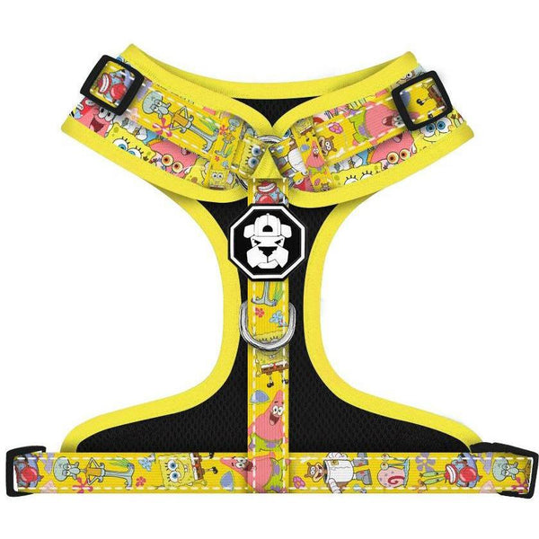 Spongebob x Fresh Pawz - SB & Friends | Adjustable Mesh Harness