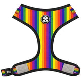 Pride Flag | Adjustable Mesh Harness