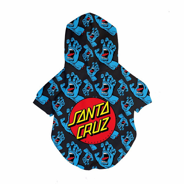 Santa Cruz x Fresh Pawz Hoodie | Dog Clothing