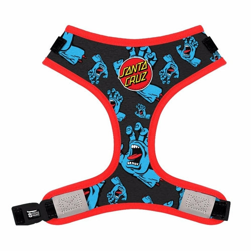 Santa Cruz x Fresh Pawz | Adjustable Mesh Harness