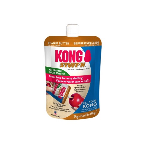 Kong Stuff'N All-Natural Peanut Butter Dog Treat