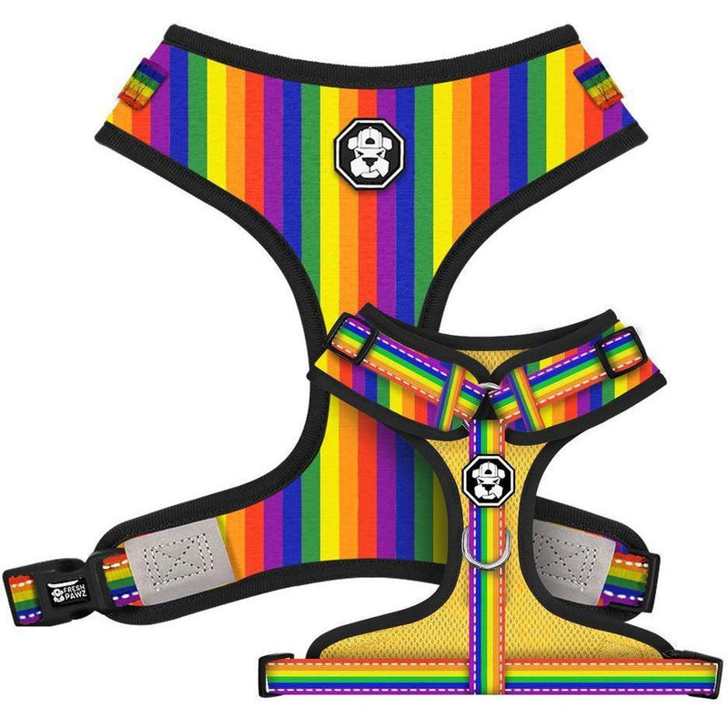 Pride Flag | Adjustable Mesh Harness