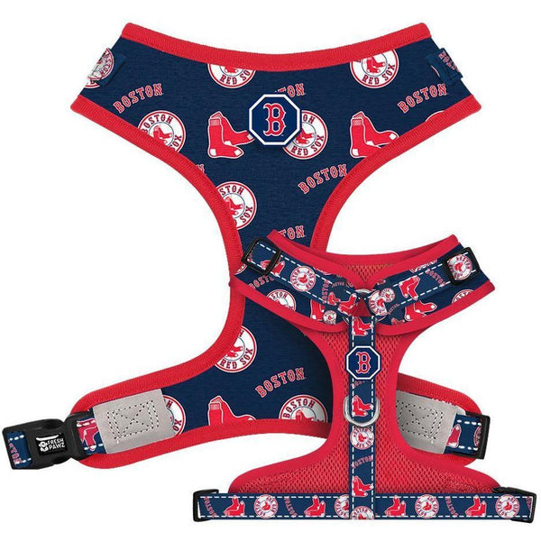 Boston Red Sox x Fresh Pawz | Adjustable Mesh Harness